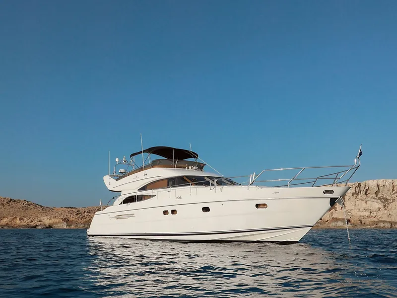 Princess 61 – private Yachtcharter auf Zypern