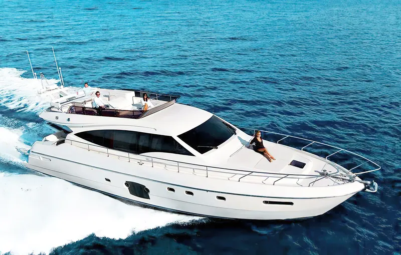 Ferretti 592 — Ayia Napa