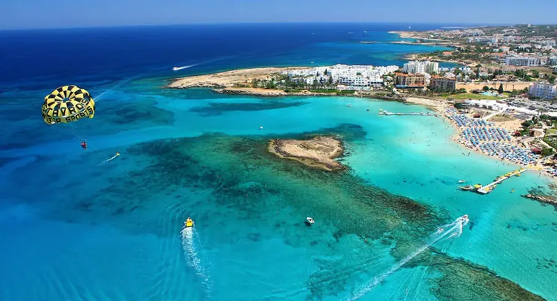 Yacht rental in Protaras, Cyprus